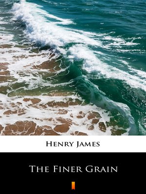 cover image of The Finer Grain